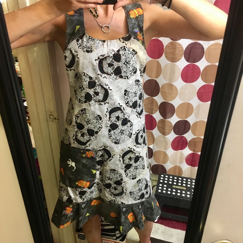 A+ Quality Hand Made Reversible Apron
